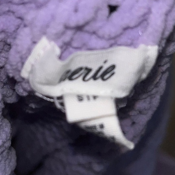 Aerie Cable Car Quarter Zip Sweater - Picture 6 of 6